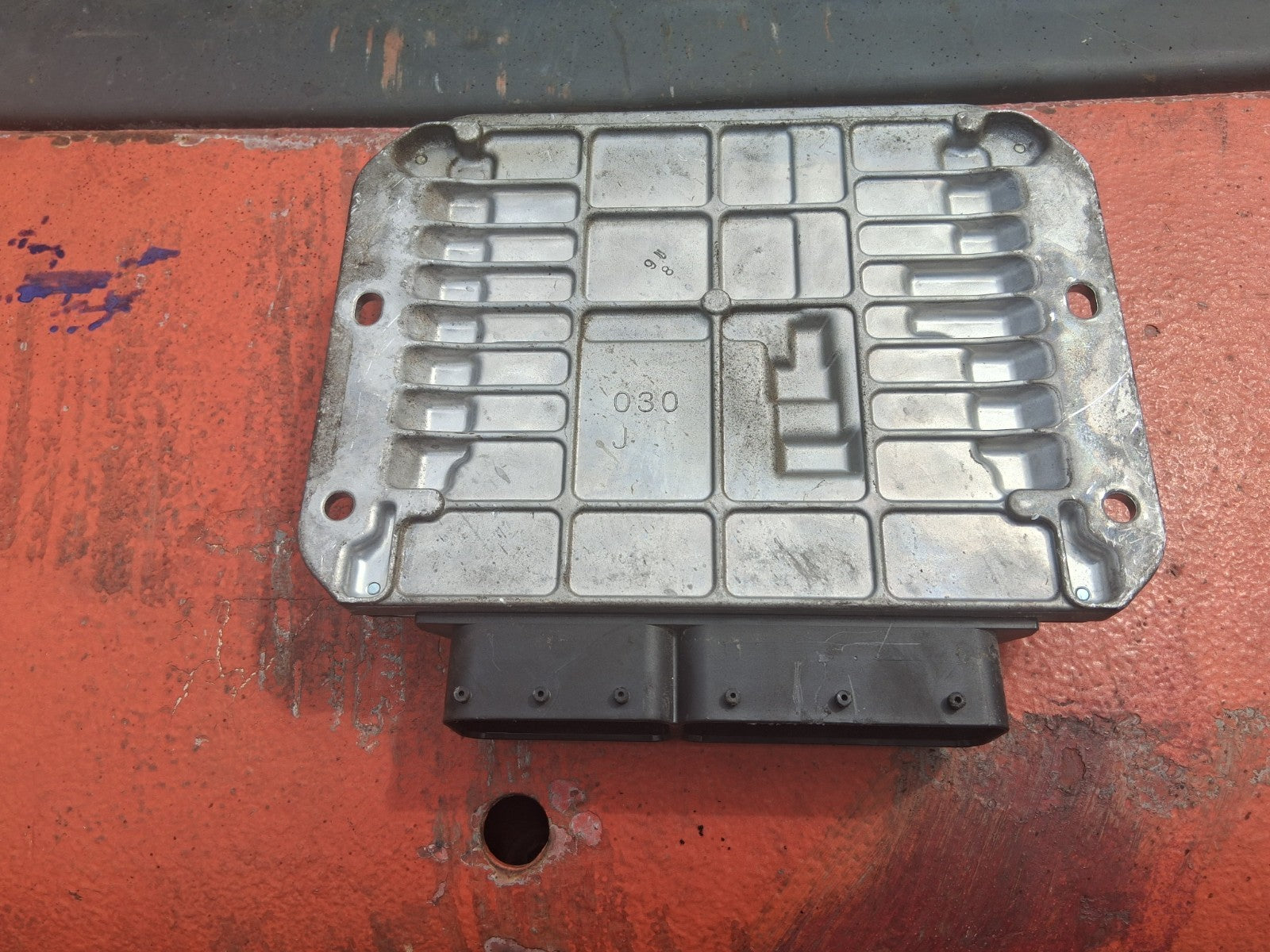 2018 MITSUBISHI OUTLANDER MK3 2.3 DIESEL ECU ENGINE CONTROL MODULE UNIT 1860C971