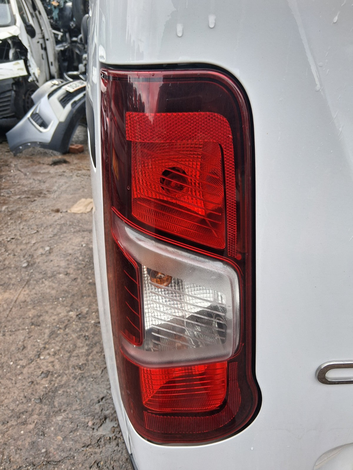 2024 CITROEN BERLINGO MK3 NSR PASSENGER SIDE REAR LEFT TAIL LIGHT