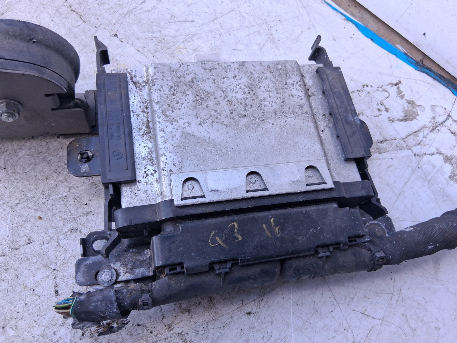 2016 AUDI Q3 1.4 PETROL ECU ENGINE CONTROL MODULE UNIT 04E907309CN