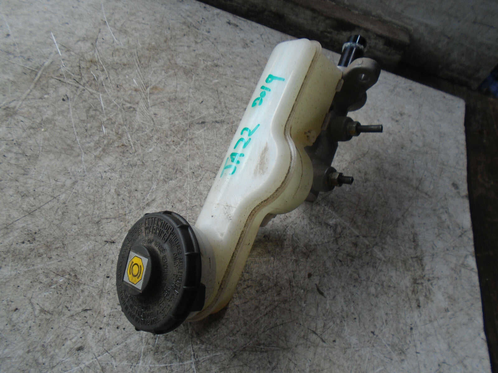 HONDA JAZZ MK4 2019 1.3 PETROL BRAKE MASTER CYLINDER