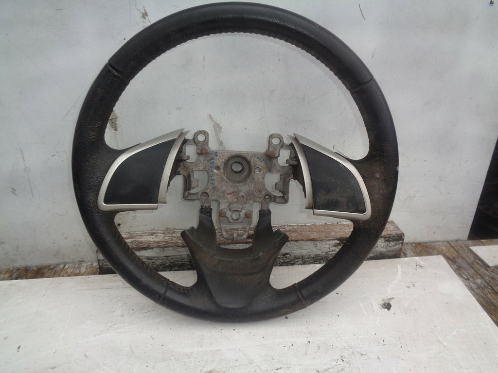 MITSUBISHI MIRAGE 2 2015 MK6 3 SPOKE DRIVING STEERING WHEEL