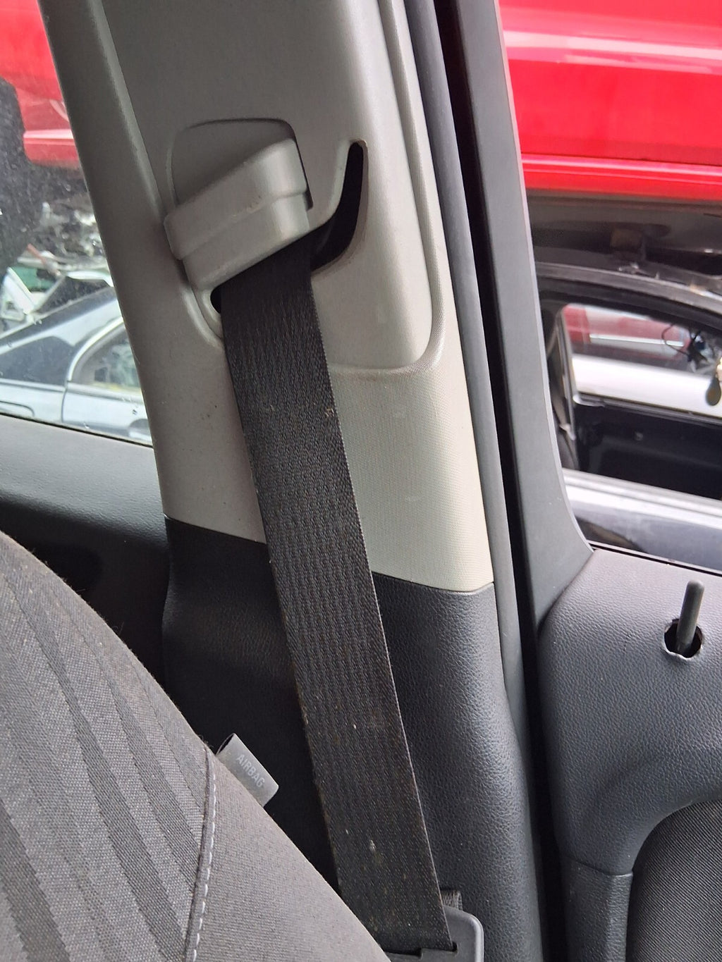 2014 VAUXHALL ZAFIRA TOURER C MK3 NSF PASSENGER SIDE FRONT LEFT SEAT BELT