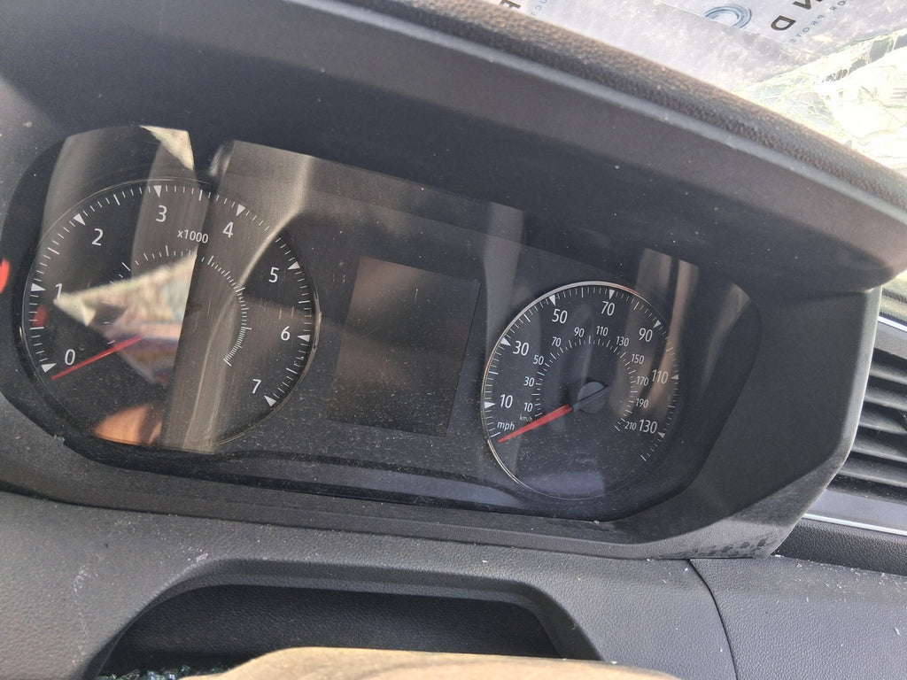 2025 RENAULT MASTER MK4 2.0 DIESEL MANUAL INSTRUMENT CLUSTER SPEEDO SPEEDOMETER