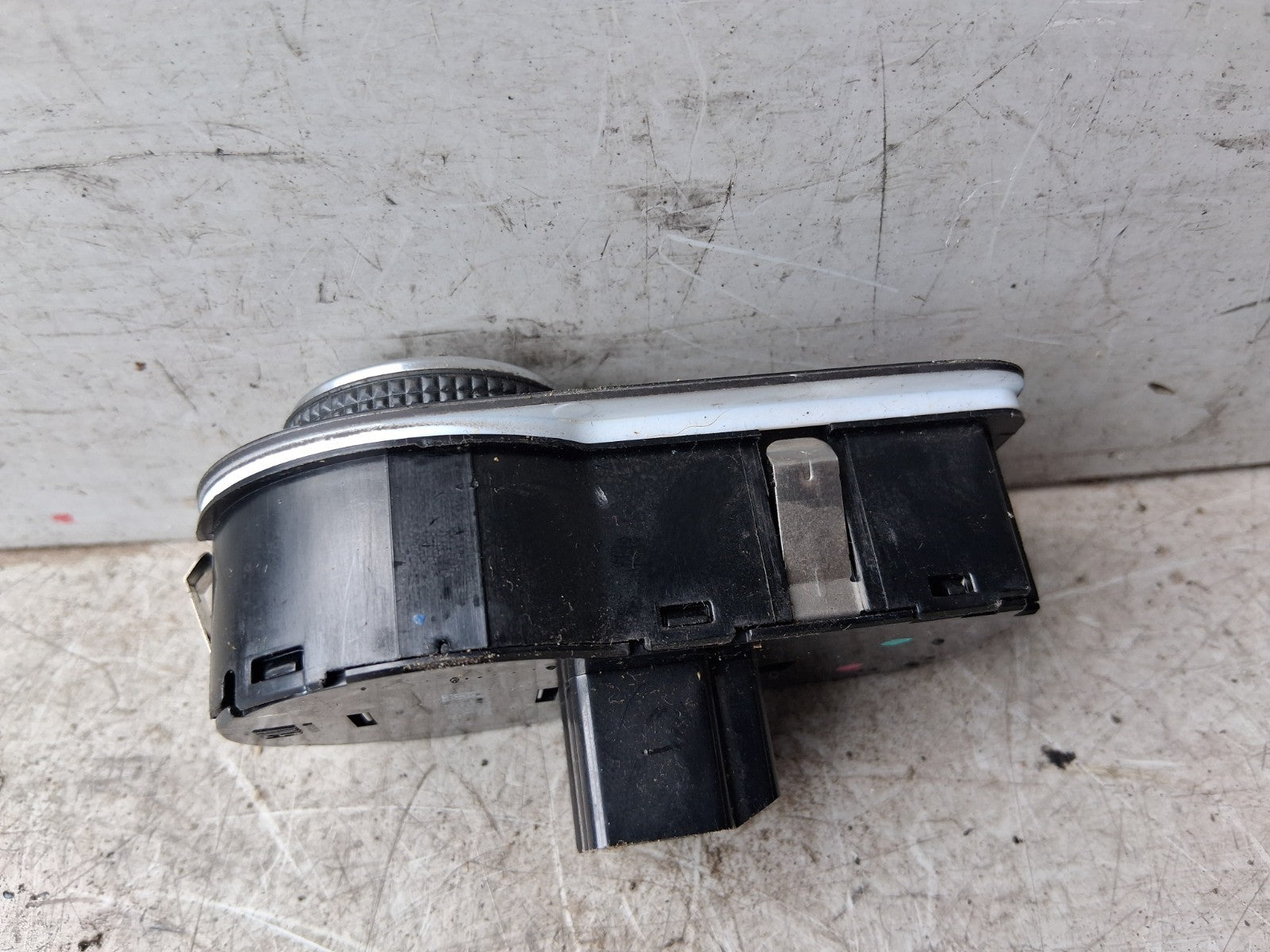 VAUXHALL CORSA D 2011 FRONT HEADLIGHT CONTROL SWITCH ADJUSTER  13310335