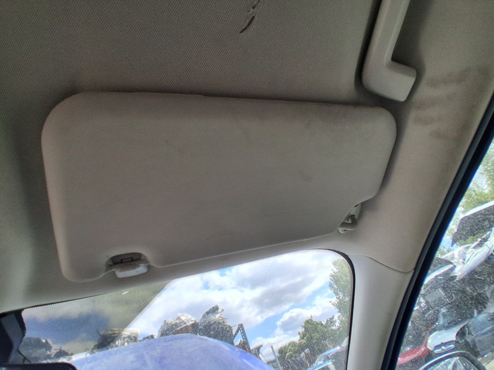 2015 FORD FOCUS MK3 HATCHBACK OSF DRIVER SIDE FRONT SUN VISOR SHADE