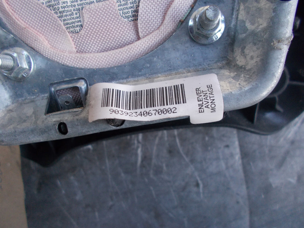 PEUGEOT 807 2006 OS/ DRIVER SIDE STEERING WHEEL AIRBAG 14001062YR
