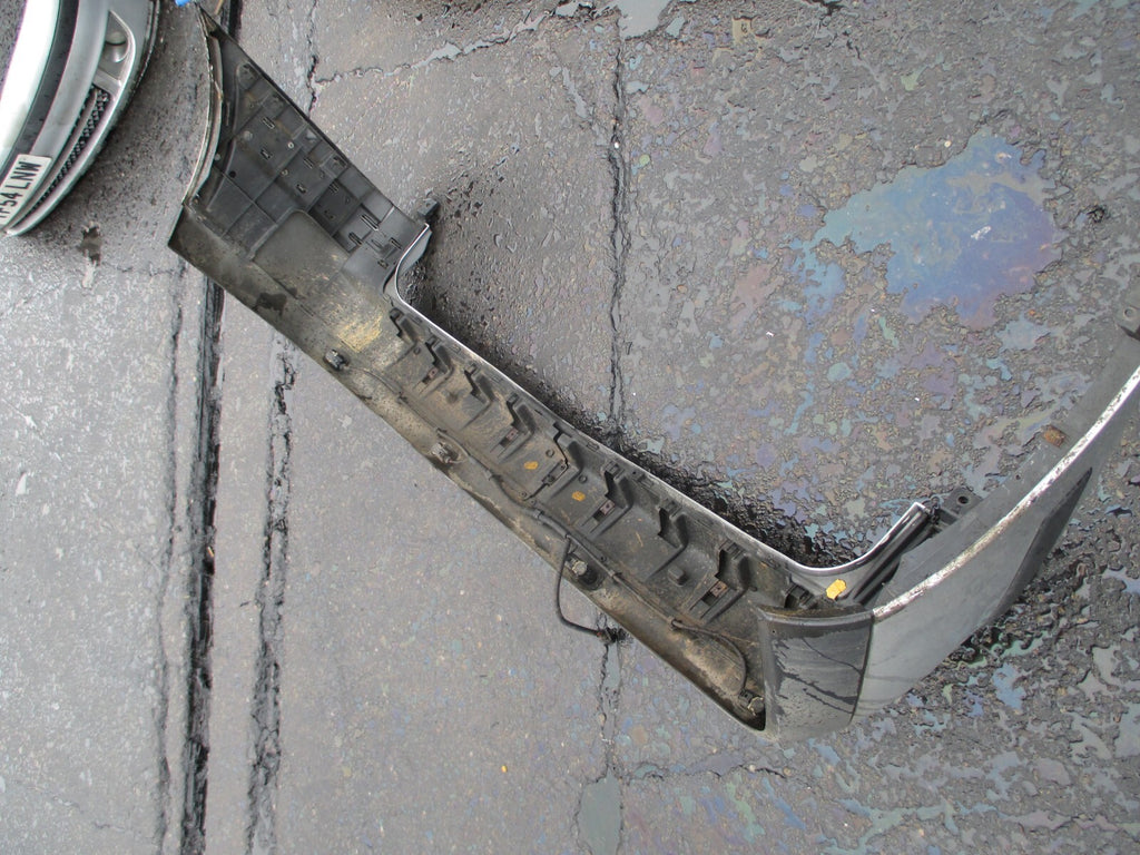 FORD GALAXY MK2 2004 REAR COMPLETE BUMPER GREY