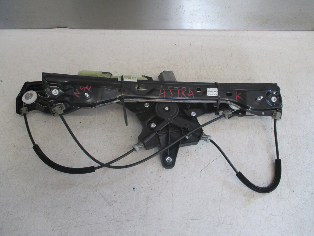 VAUXHALL ASTRA K MK7 2020 NSF PASSENGER DOOR WINDOW REGULATOR & MOTOR 39142315
