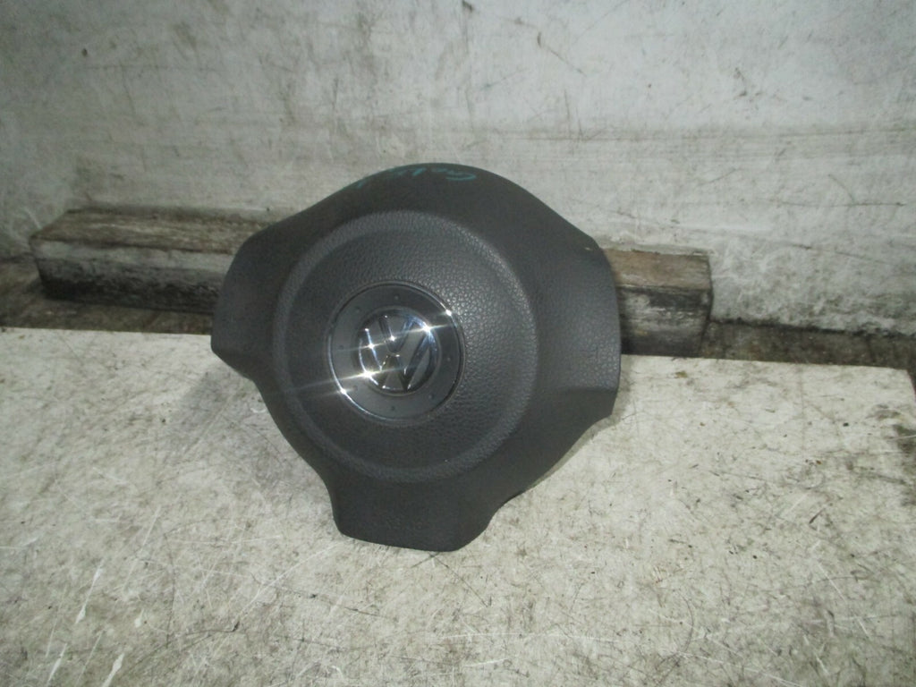 SEAT IBIZA MK4 2016 OS DRIVER SIDE STEERING WHEEL SAFETY BAG 5K0880201P