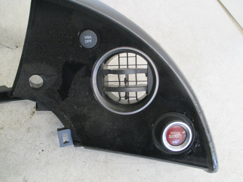 HONDA CIVIC 2006 MK8 SPEEDOMETER SURROUND TRIM 78121SMGE110