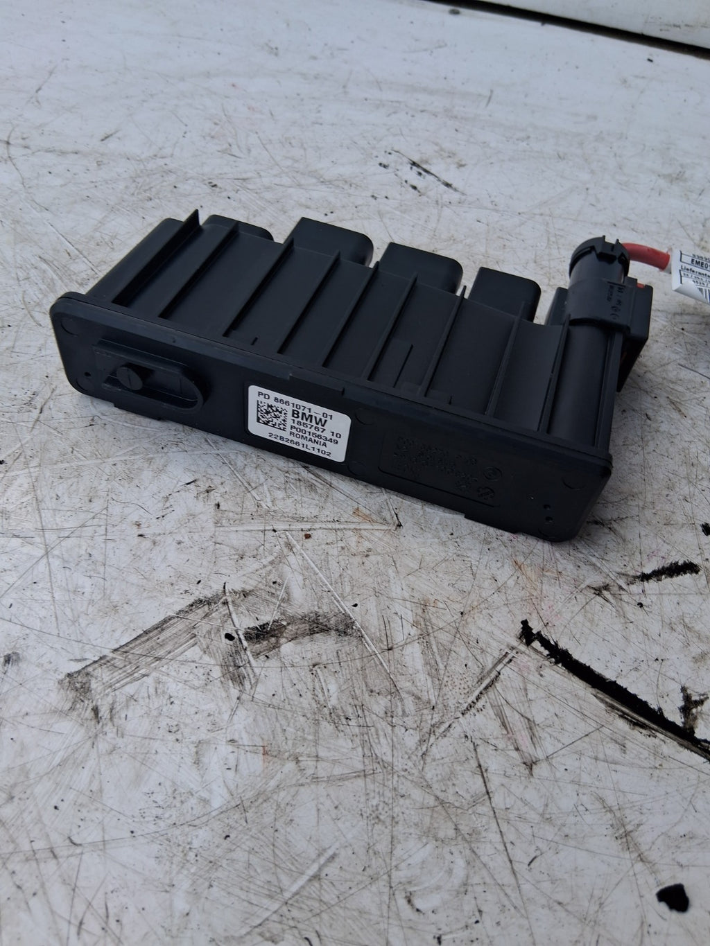 2023 BMW 2 SERIES INTEGRATED SUPPLY CONTROL MODULE 18576710