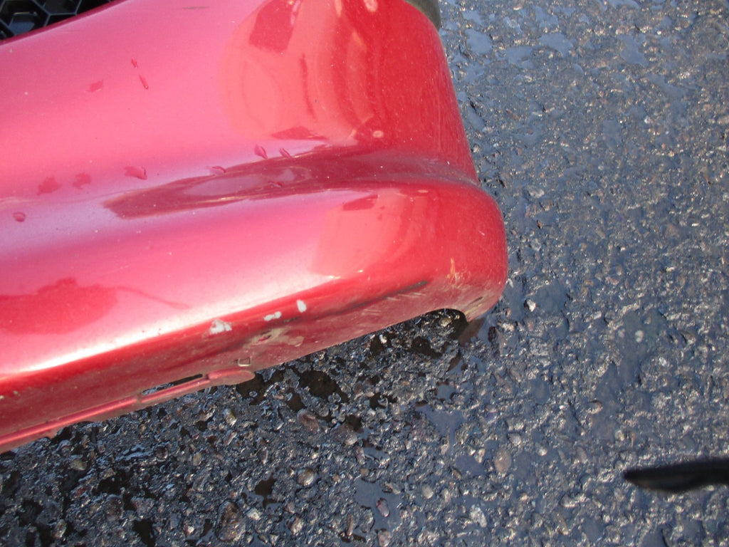 PEUGEOT 206 PRE FACELIFT FRONT BUMPER COMPLETE RED