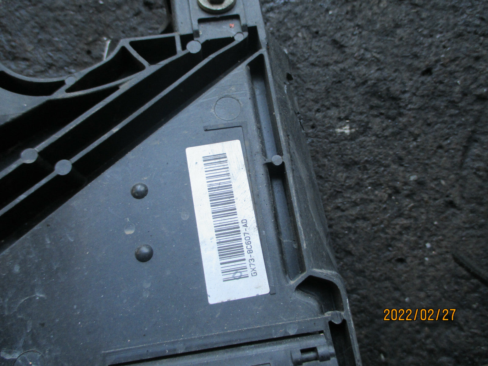 2015 JAGUAR XE 2.0 DIESEL FRONT RADIATOR VISCOUS FAN GX738C607AD