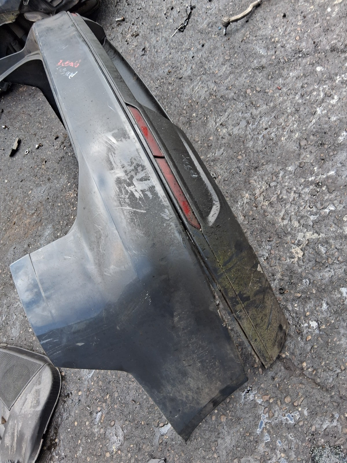 2018 VW VOLKSWAGEN PASSAT B8 ESTATE REAR BUMPER GREY