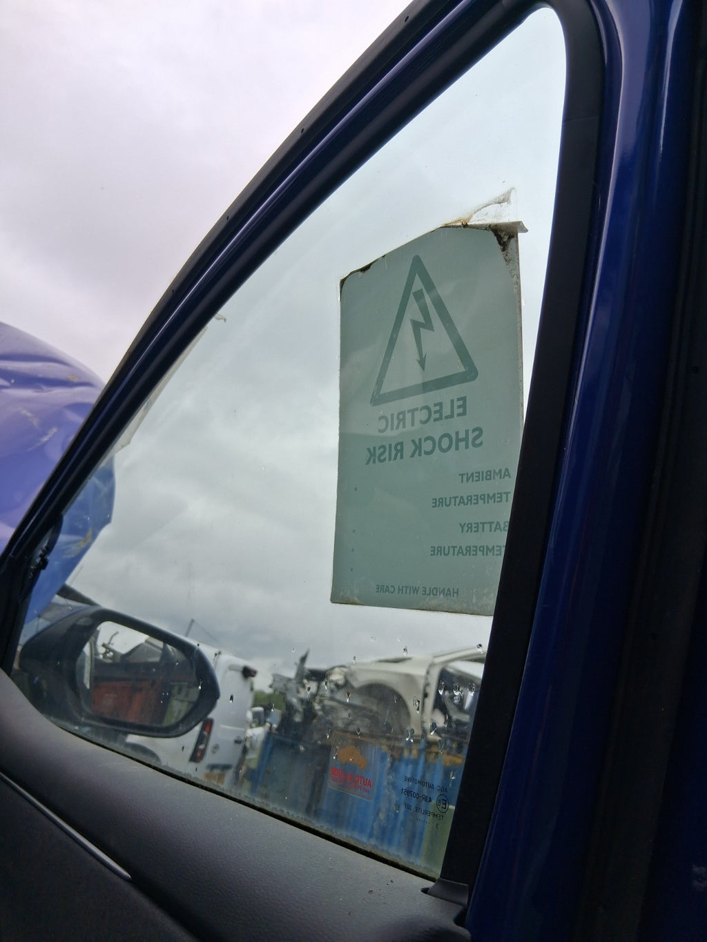 2023 TOYOTA YARIS MK4 OSF DRIVER SIDE FRONT RIGHT WINDOW GLASS