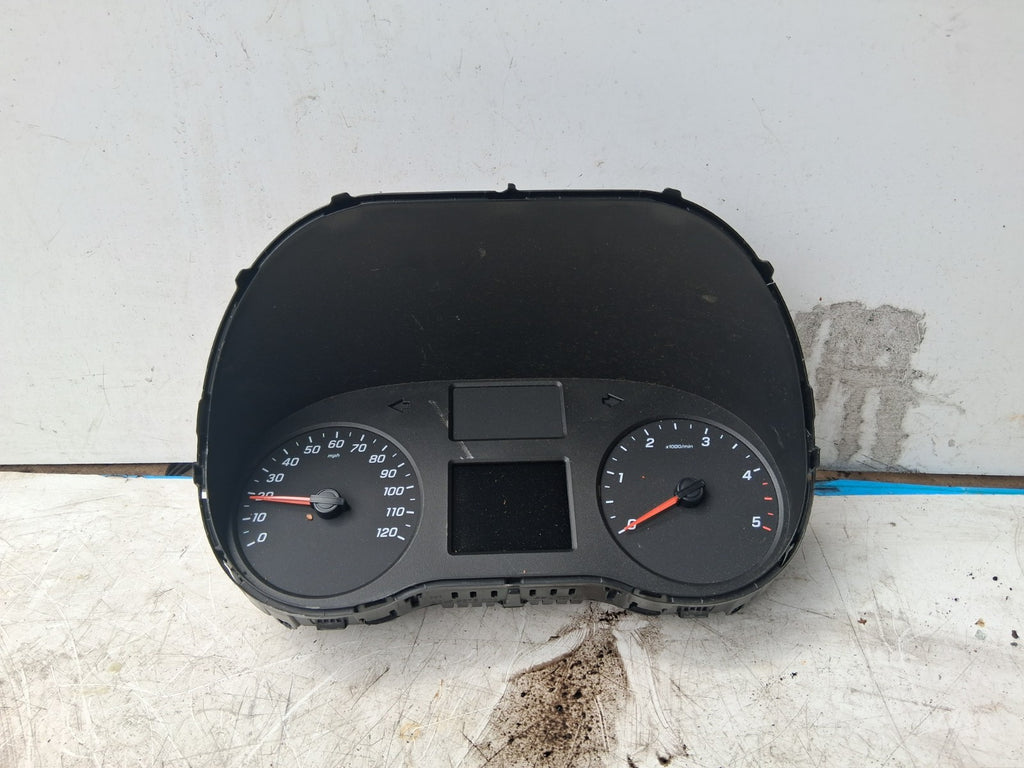 2020 MERCEDES SPRINTER W907 2.0 DIESEL MANUAL INSTRUMENT CLUSTER A9079002408