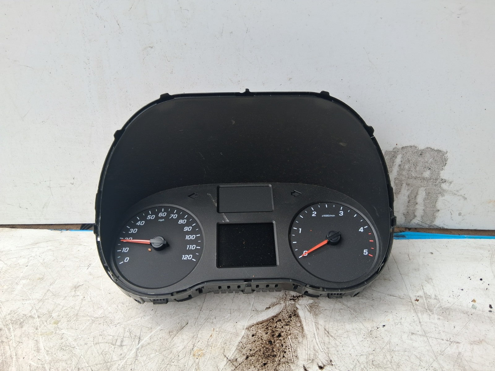 2020 MERCEDES SPRINTER W907 2.0 DIESEL MANUAL INSTRUMENT CLUSTER A9079002408