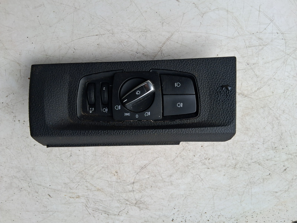 2016 BMW F20 HEADLIGHT ADJUSTER CONTROL SWITCH PANEL 939394902