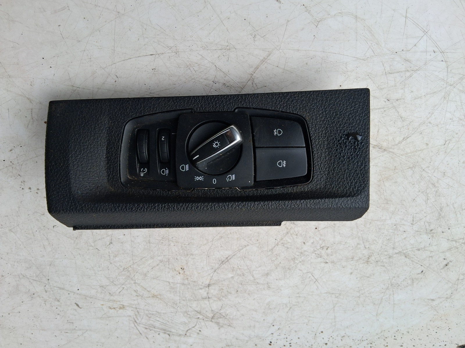 2016 BMW F20 HEADLIGHT ADJUSTER CONTROL SWITCH PANEL 939394902