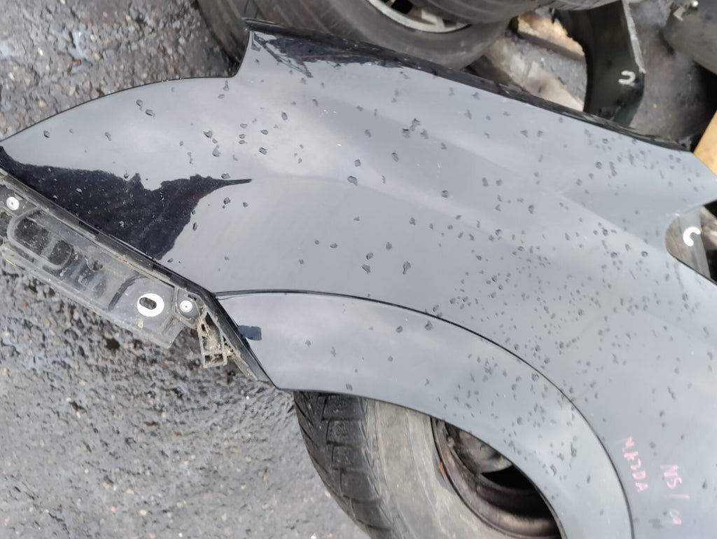 2009 VAUXHALL MERIVA A NSF PASSENGER SIDE FRONT WING PANEL BLACK