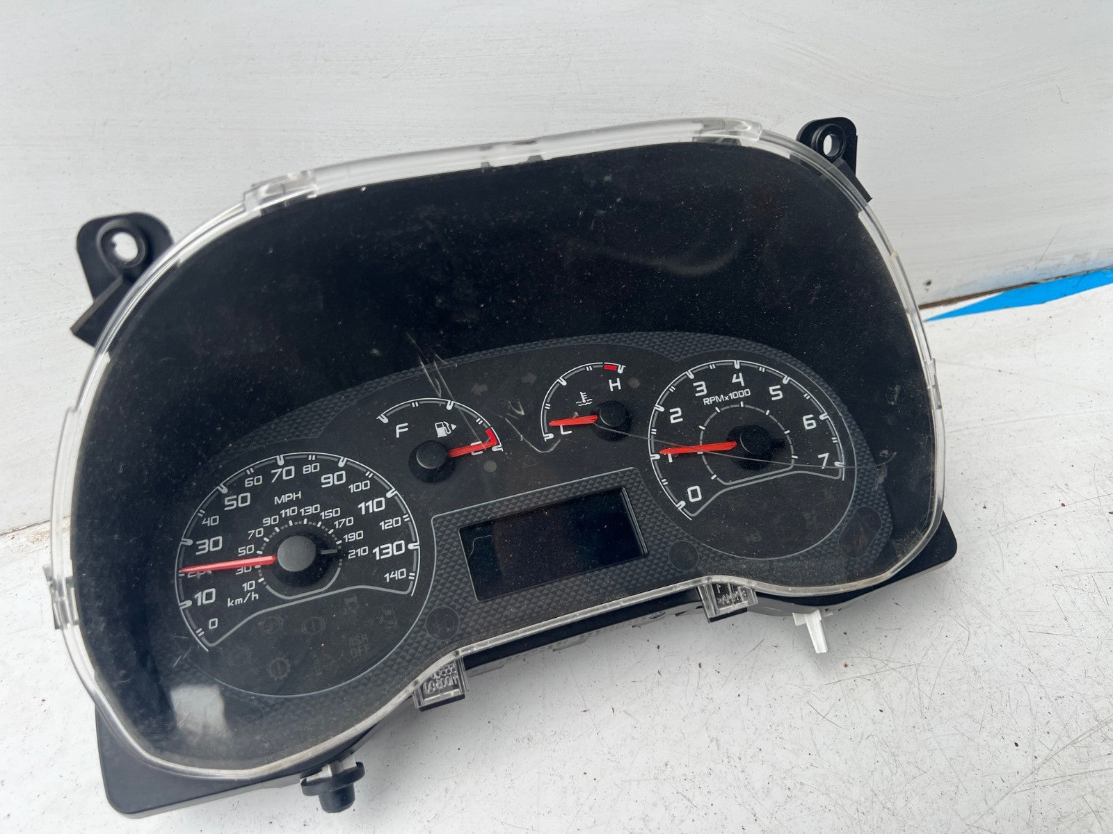 2021 FIAT FIORINO MK3  1.3 DIESEL MANUAL SPEEDO SPEEDOMETER CLUSTER 52191119