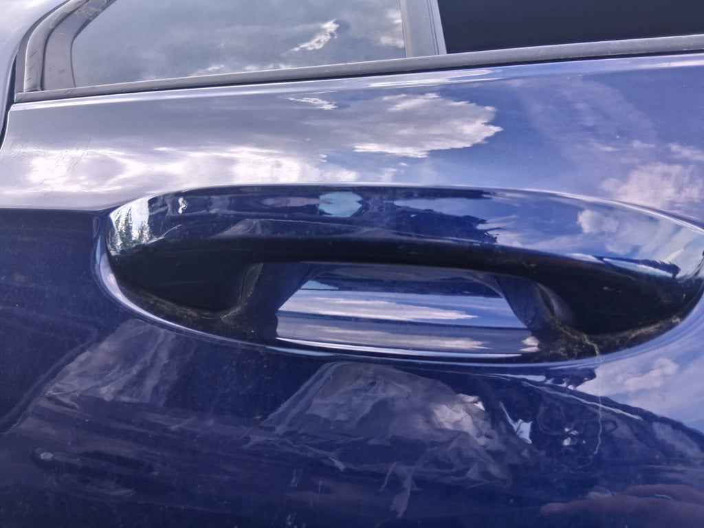2022 VW VOLKSWAGEN GOLF MK8 OSR DRIVER SIDE REAR RIGHT EXTERIOR DOOR HANDLE