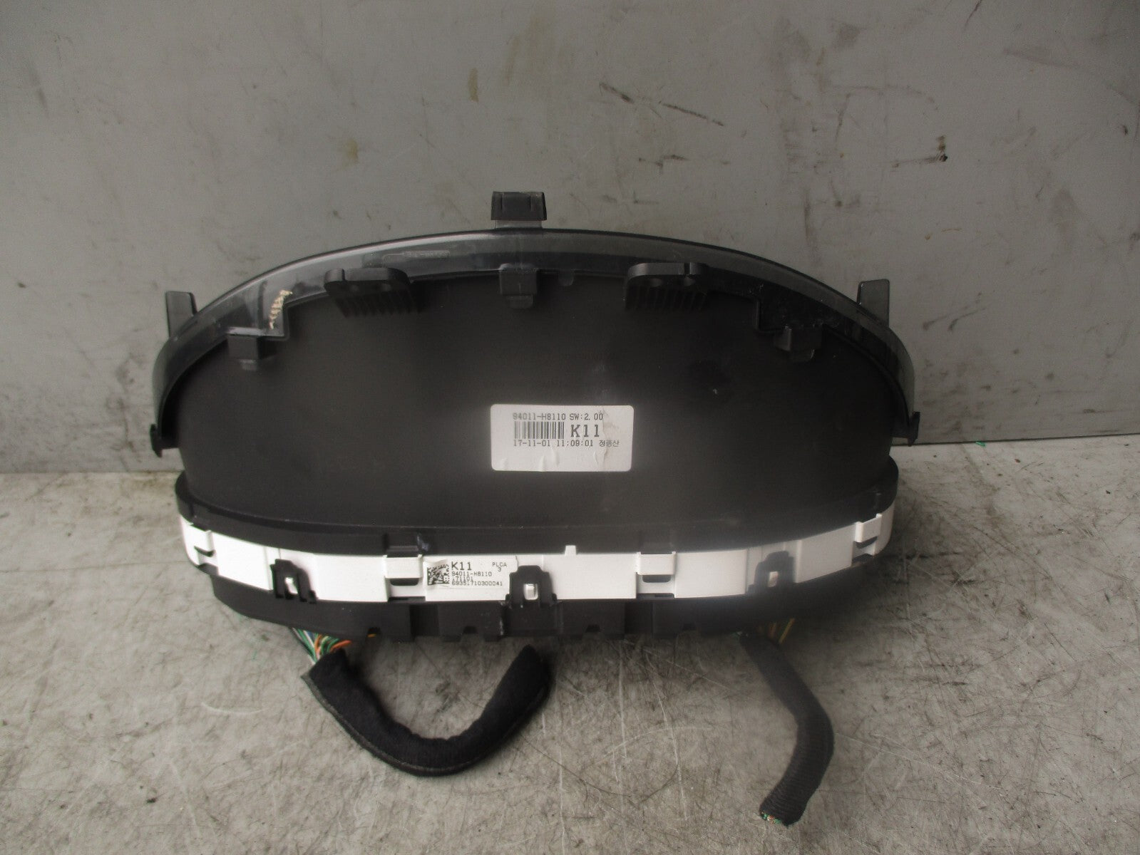 2018 KIA STONIC 1.0 PETROL SPEEDO SPEEDOMETER INSTRUMENT CLUSTER 94011H8110