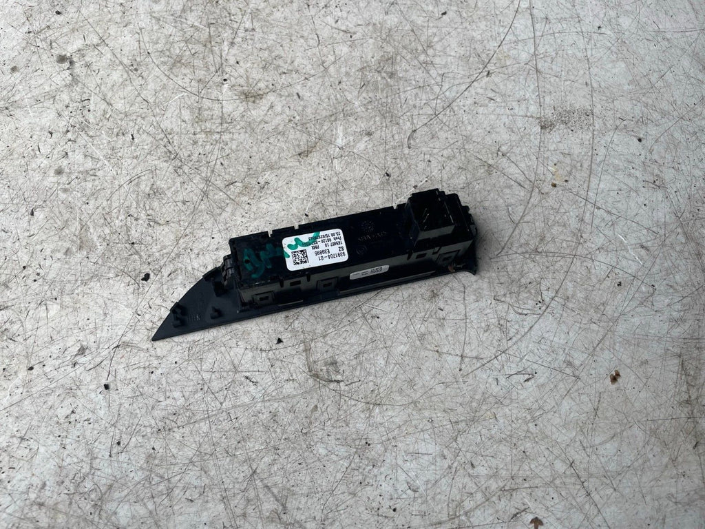 2016 BMW 1 SERIES F20 TRACTION CONTROL SPORT ECO CONTROL PANEL SWITCHES 9391704