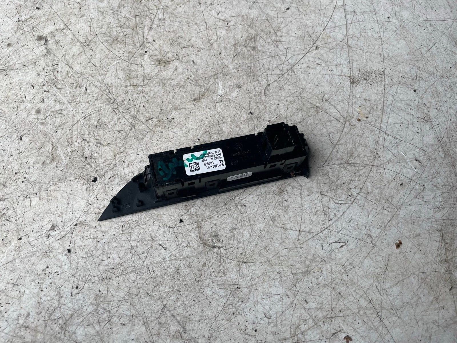 2016 BMW 1 SERIES F20 TRACTION CONTROL SPORT ECO CONTROL PANEL SWITCHES 9391704