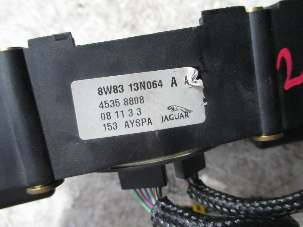 JAGUAR XF X250 2008 WIPER INDICATOR STALK WITH SQUIB 8W8313N064