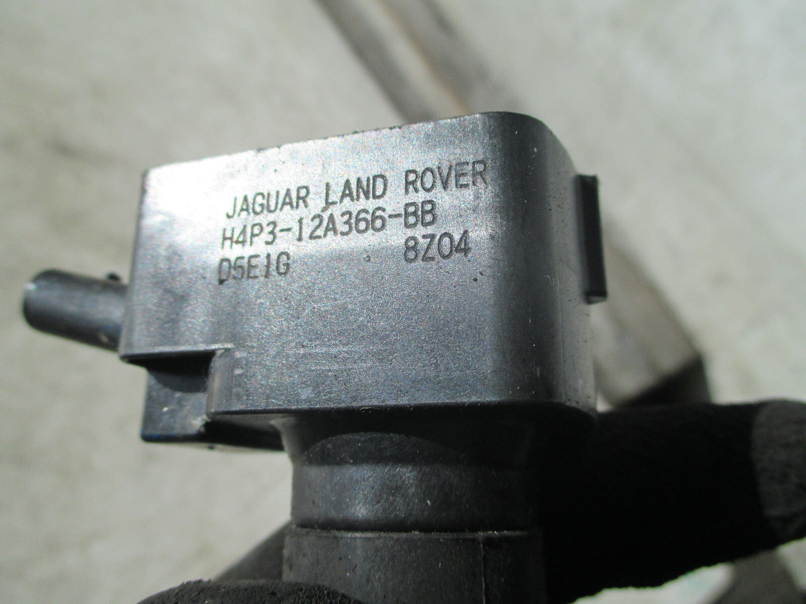 JAGUAR XE 2019 2.0 PETROL HIGH VOLTAGE IGNITION COIL H4P312A366BB REF 2