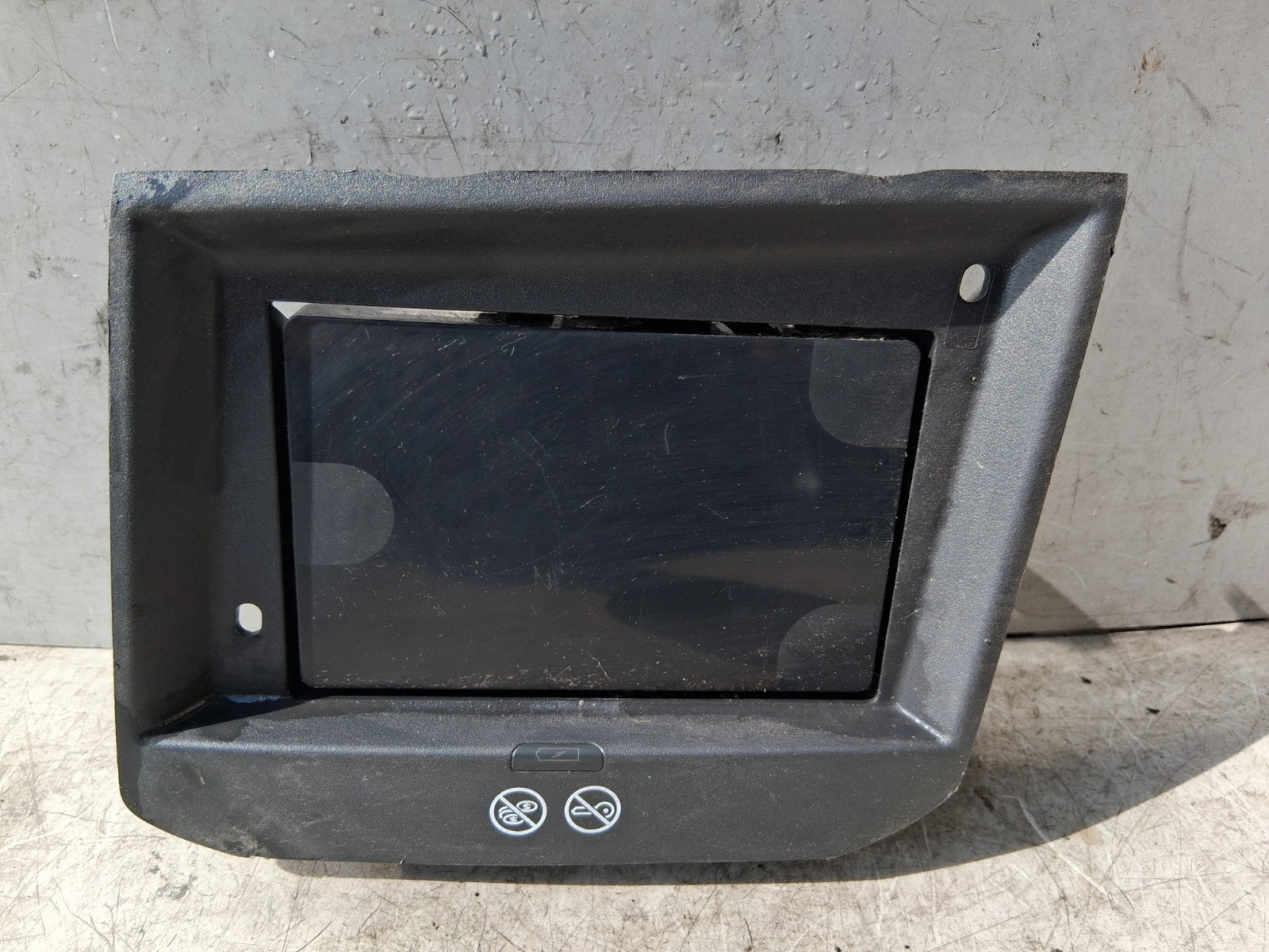 2019 PEUGEOT 5008 MK2 WIRELESS PHONE CHARGE PAD MODULE 981340328001