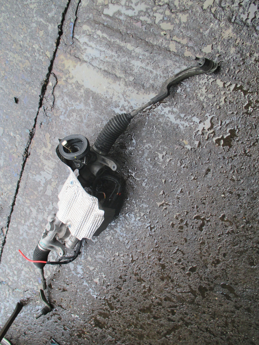 MERCEDES GLA X156 MK1 180 1.6 PETROL ELECTRIC STEERING RACK 2464605201