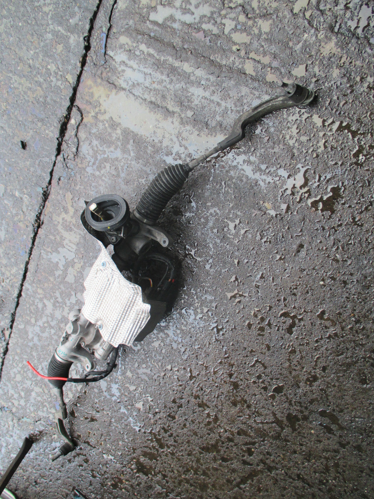 MERCEDES GLA X156 MK1 180 1.6 PETROL ELECTRIC STEERING RACK 2464605201