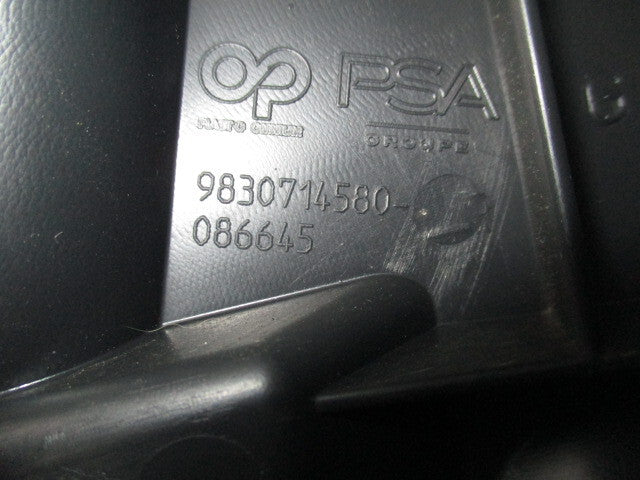 2022 CITROEN C4 MK3 NSR PASSENGER SIDE REAR 5 DOOR BUMPER BRACKET 9830714580