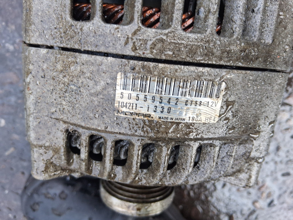 2022 ALFA ROMEO STELVIO 949 4Q 2.0 PETROL ALTERNATOR GENERATOR 50559542