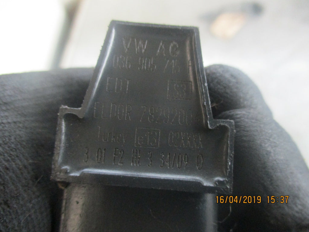 VW VOLKSWAGEN GOLF MK5 IGNITION COIL PACK 78292004