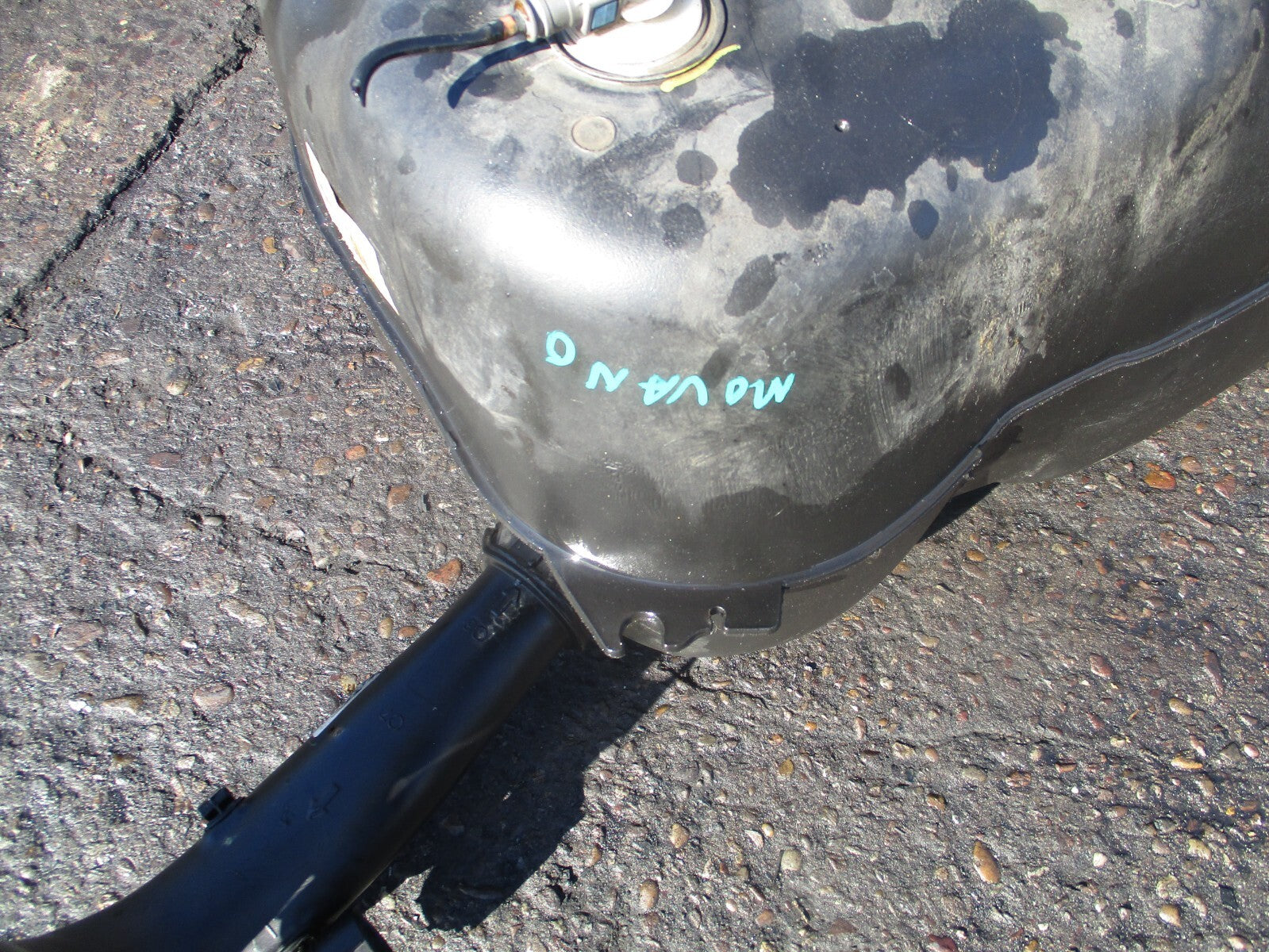 VAUXHALL MOVANO MK3 DUCATO BOXER 2023 2.2 DIESEL FUEL TANK 1440345380