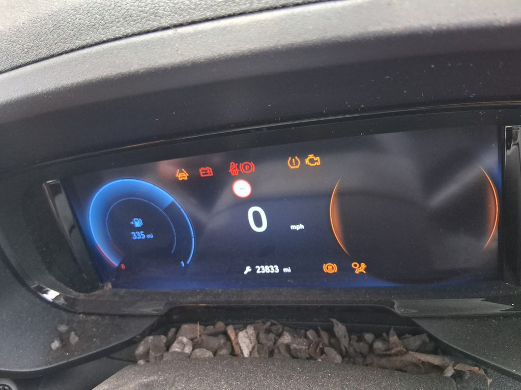 2024 TOYOTA PROACE CITY 1.5 DIESEL DIGITAL SPEEDOMETER INSTRUMENT CLUSTER