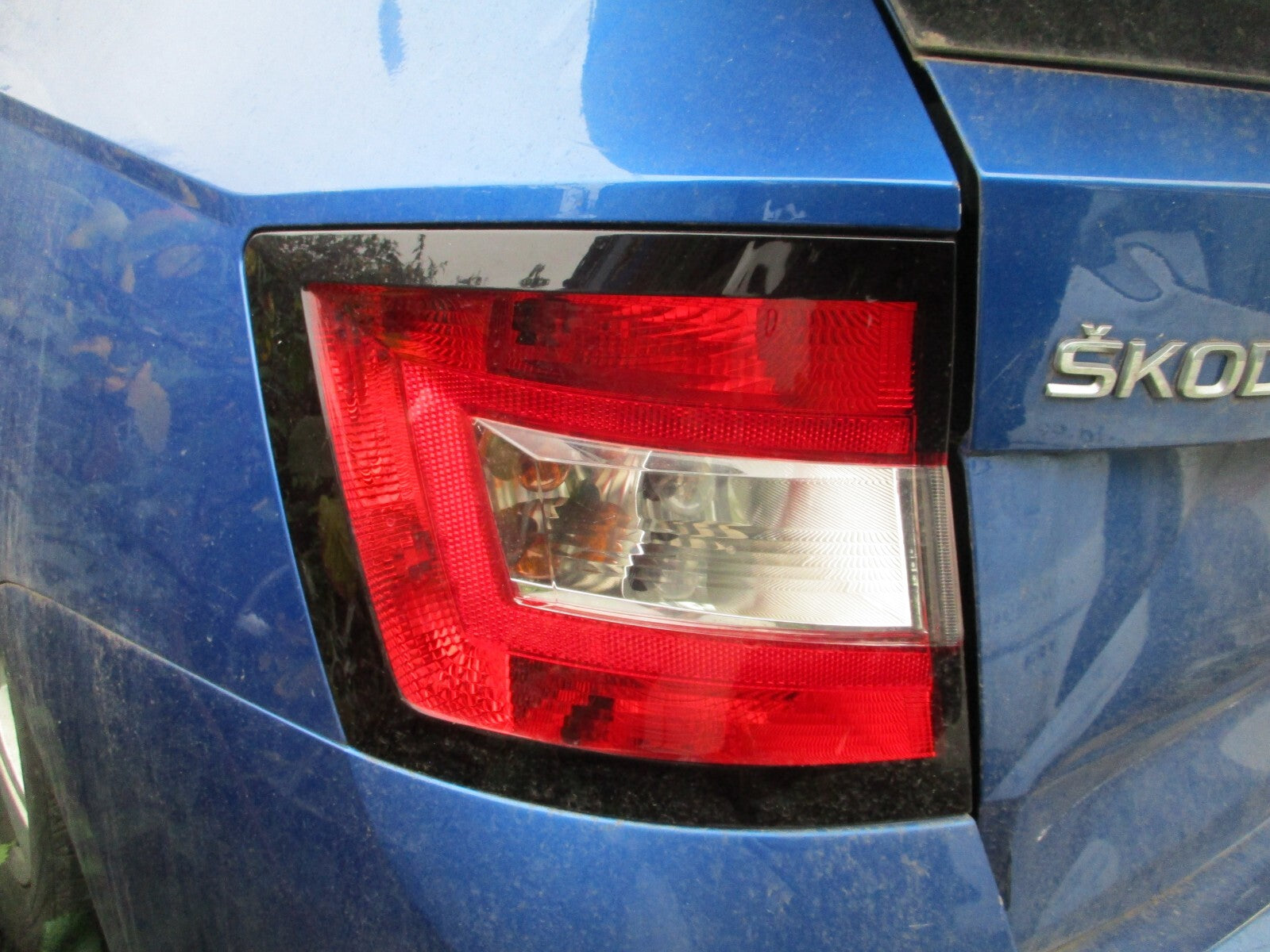 2019 SKODA FABIA MK3 NJ ESTATE NSR PASSENGER SIDE REAR TAIL LIGHT LAMP