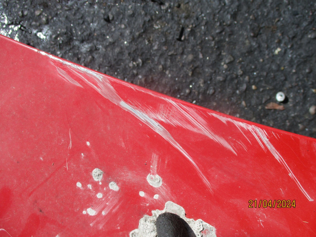 VOLVO S60 2014 MK2 D2 REAR TAILGATE BOOTLID RED