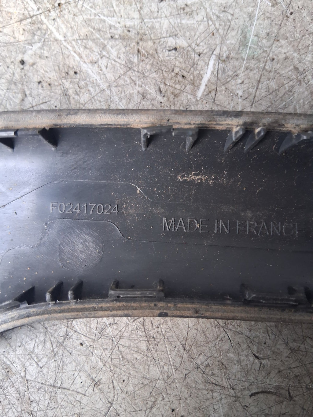 2019 RENAULT MASTER DOOR HANDLE PANEL TRIM 8200730607