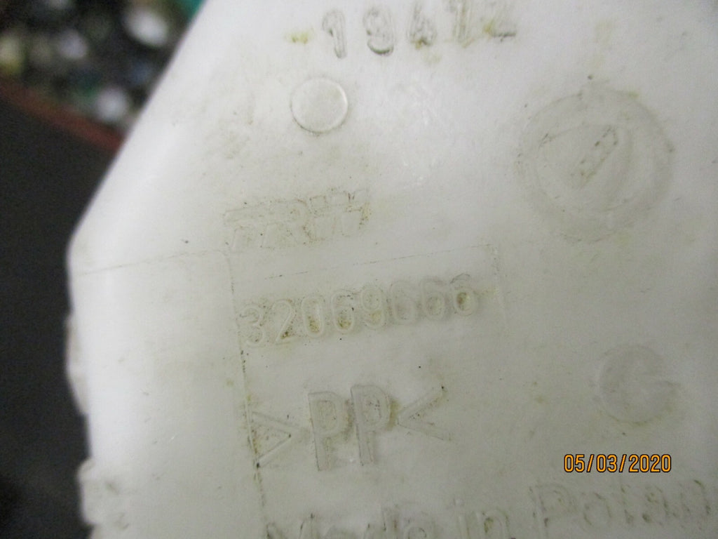 FIAT 500 312 2013 BRAKE SERVO MASTER CYLINDER FLUID RESERVOIR TANK 32069666