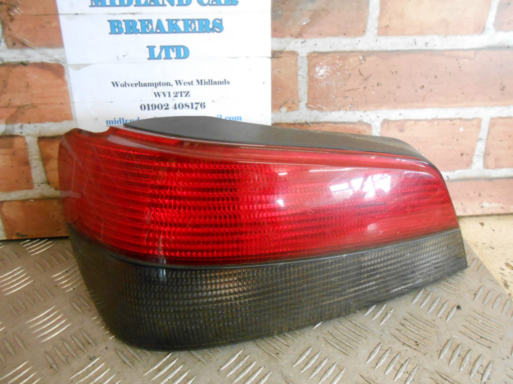 PEUGEOT 306 2001 HATCHBACK NSR PASSENGER SIDE REAR LIGHT BRAKE INDICATOR