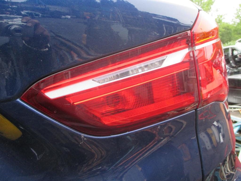 BMW X1 2018 F48 OSR DRIVER SIDE REAR INNER TAIL LIGHT TAIL LAMP