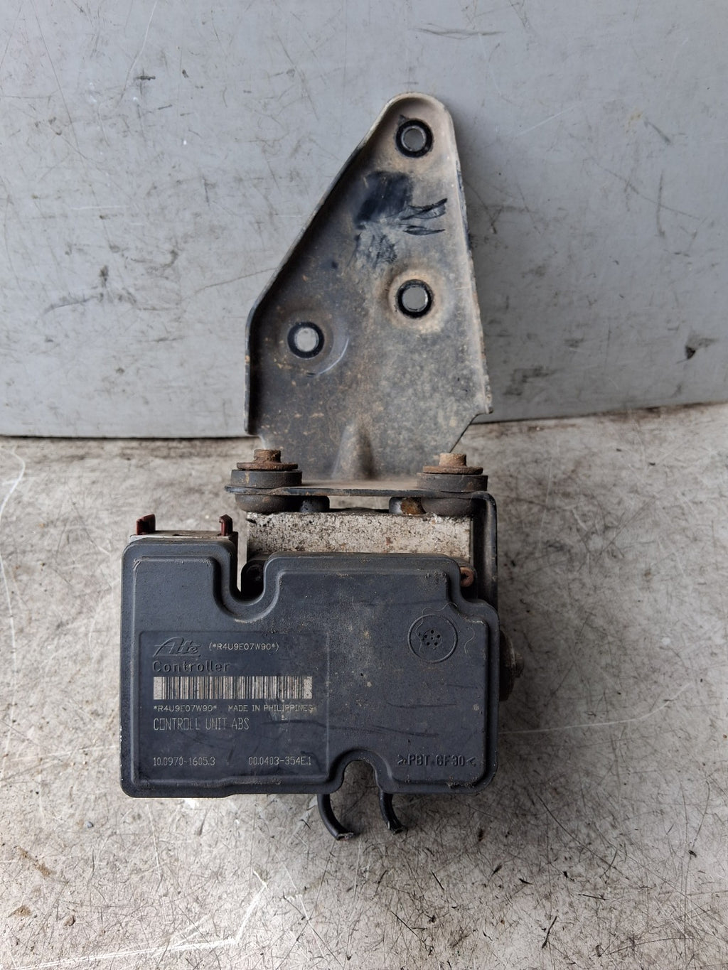 2010 FIAT DOBLO MK1 1.2 DIESEL ABS PUMP CONTROL MODULE 51822702
