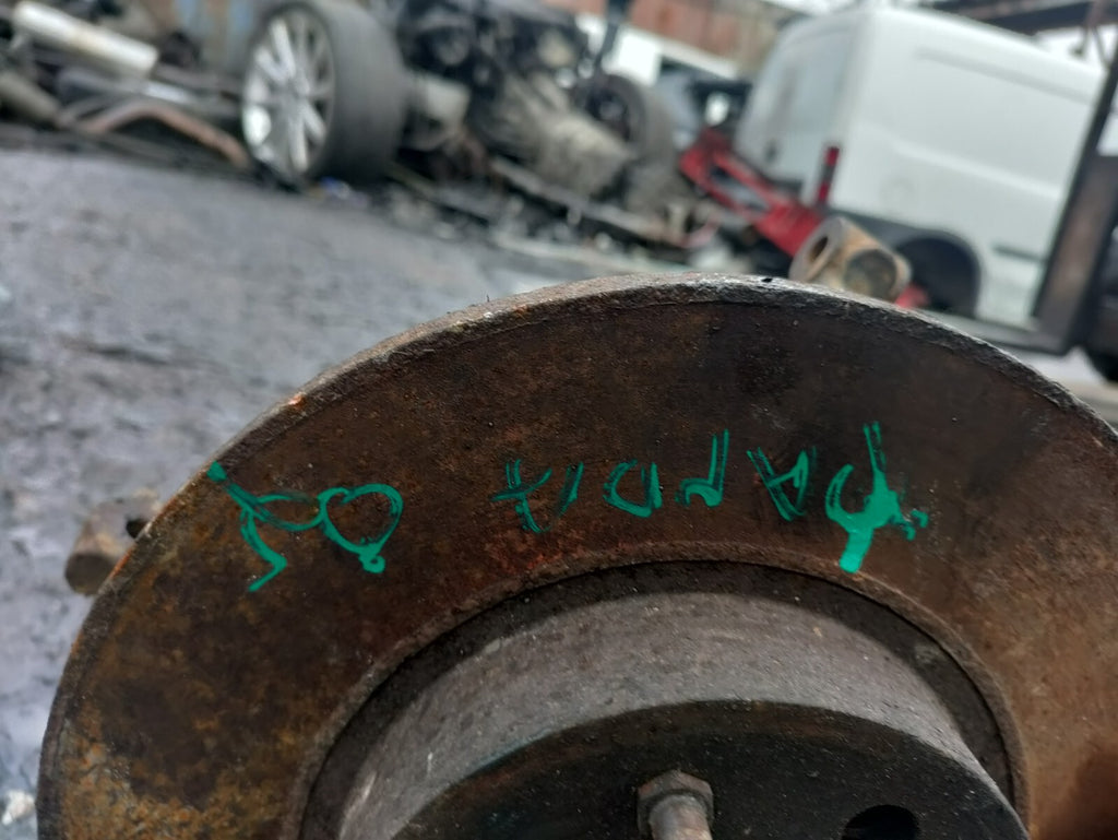 2019 FIAT PANDA MK3 1.2 PETROL OS DRIVER SIDE MANUAL WHEEL BEARING HUB