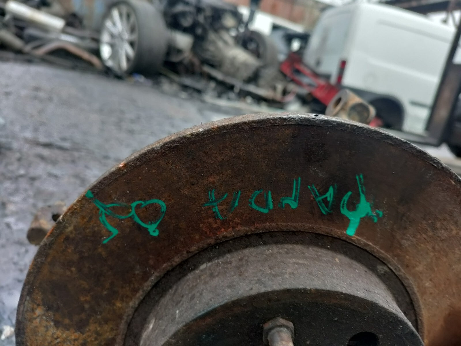 2019 FIAT PANDA MK3 1.2 PETROL OS DRIVER SIDE MANUAL WHEEL BEARING HUB