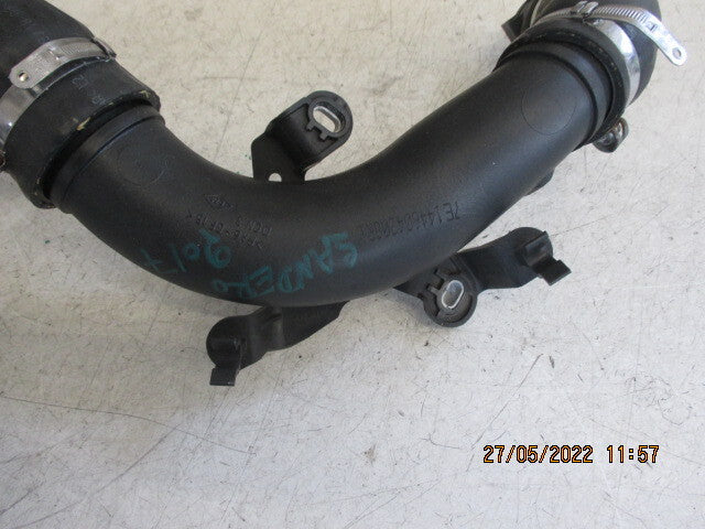 2017 RENAULT SANDERO INTERCOOLER HOSE PIPE 7E144604208RE