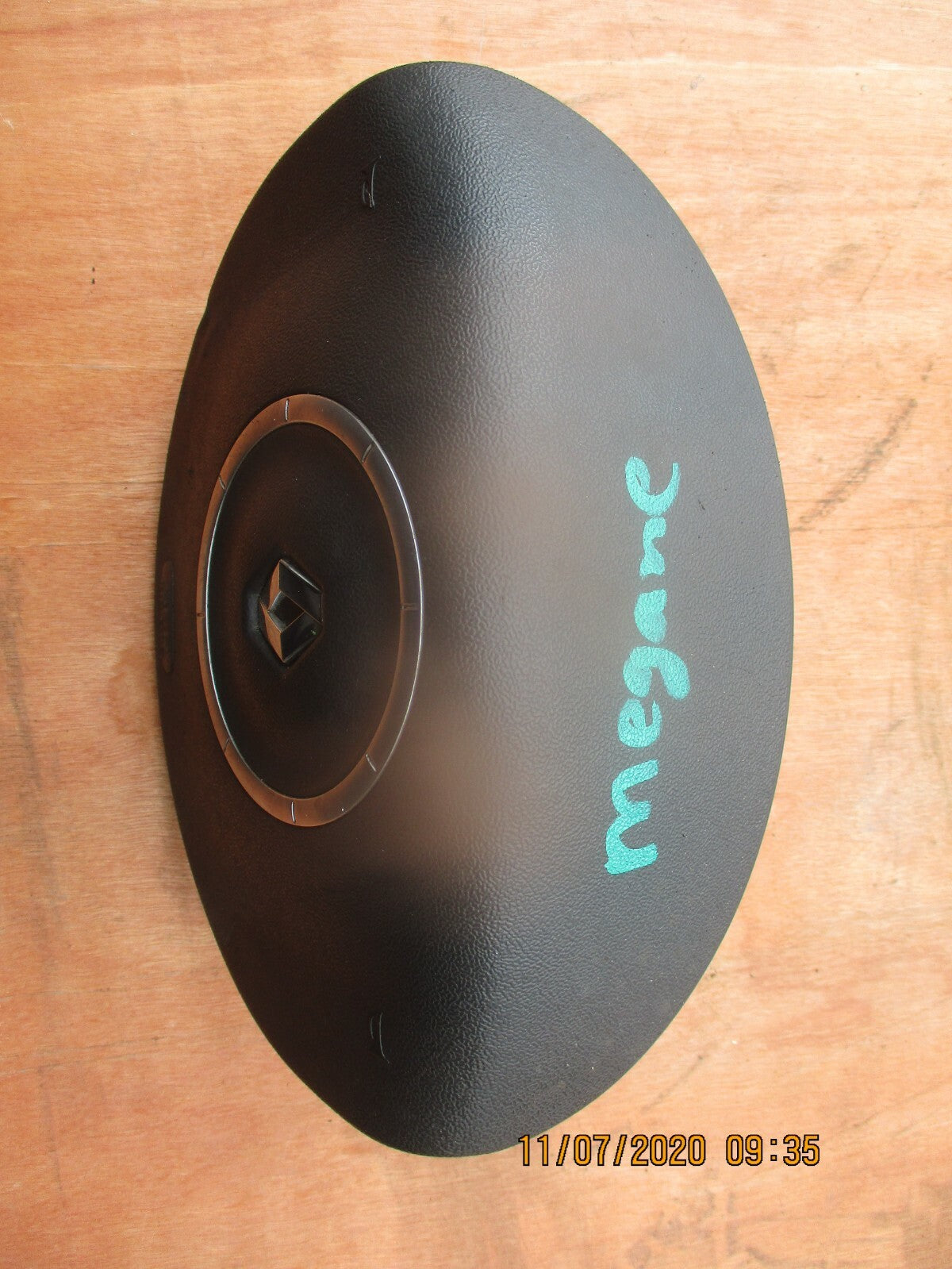 RENAULT MEGANE MK2 2006 OS DRIVER SIDE STEERING WHEEL AIRBAG 8200414934 B